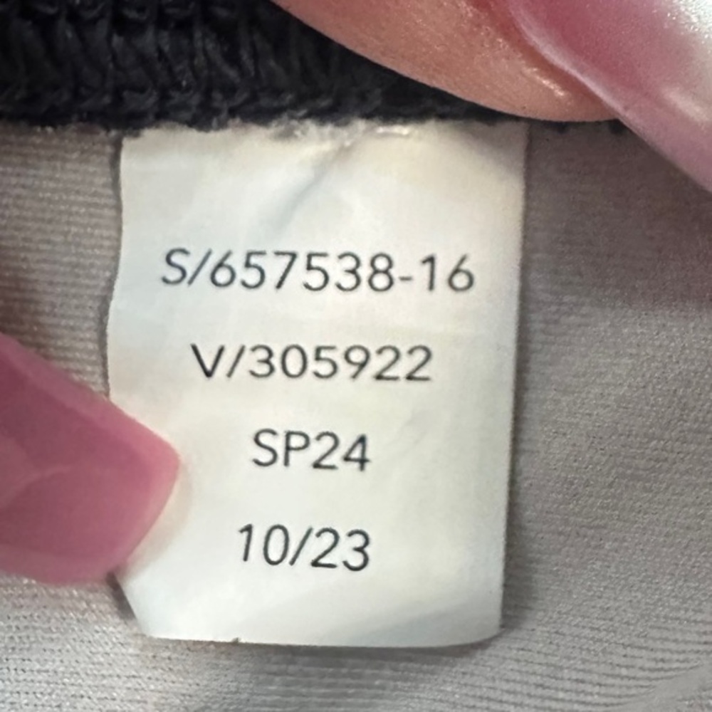 Athleta Digital‎ Ombre Grey Elation High Rise 7/8 Tight Sz S - Picture 6 of 7